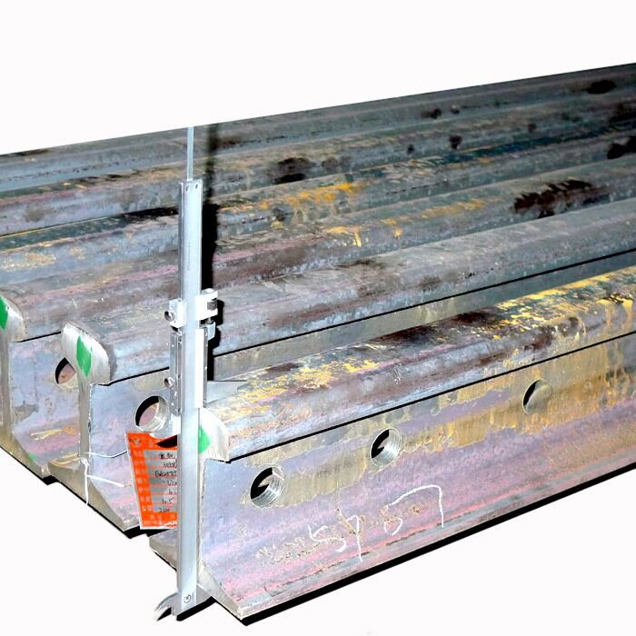 GOST 7173-54 P43 steel rail for mining, metro and railway line usage