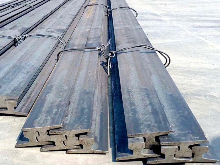 The usage of DIN536-1991 A75 crane rail for factory usage